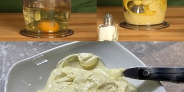 Mmm ab sofort wird nix mehr gekauft! – Blitzschnelle Mayonnaise in einer Minute 