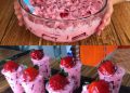 Erdbeer Dessert mit Joghurt in 2 Minuten fertig!!