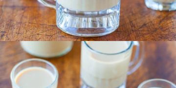 Mensch,sowas von lecker Baileys Wintertraum mit 3 Zutaten!