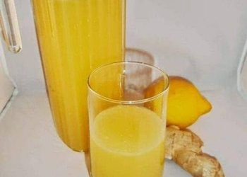 Zitronen-Ingwer: das beste Getränk, um Bauchfett zu verbrennen