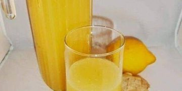 Zitronen-Ingwer: das beste Getränk, um Bauchfett zu verbrennen