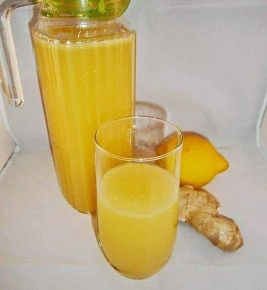 Zitronen-Ingwer: das beste Getränk, um Bauchfett zu verbrennen