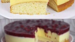 Kirsch Schmand Blechkuchen