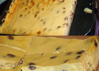 Schmandkuchen in wenigen Minuten, wie von Oma!