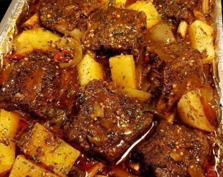 Geschmorte Rippchen – Alte Oma Rezepte