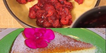 Omas Kirschkuchen in 10 Minuten bereit für den Ofen!