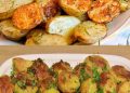 GRIECHISCHE KNOBLAUCHKARTOFFELN