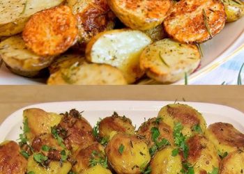 GRIECHISCHE KNOBLAUCHKARTOFFELN