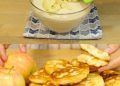 Apfel Pfannkuchen in 3 Minuten