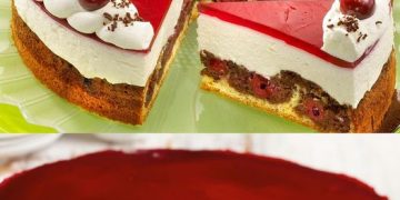 Rotkäppchen Torte