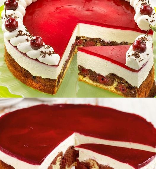 Rotkäppchen Torte