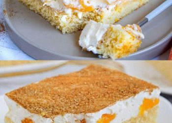 Fantakuchen mit Mandarinen-Schmand