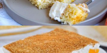 Fantakuchen mit Mandarinen-Schmand