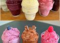 Zuckerfreies Eis! Keine Milch! Nur 2 Zutaten! In 1 Minute