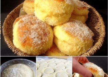 Berliner Pfannkuchen, schnell und super lecker