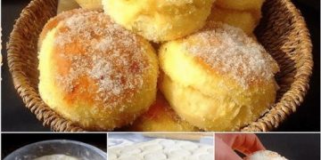 Berliner Pfannkuchen, schnell und super lecker