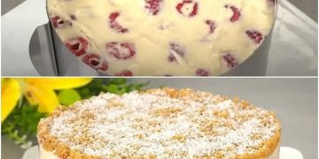Kuchen, der auf der Zunge zergeht! Der berühmte Kuchen, der die Welt verrückt macht! OHNE OFEN!