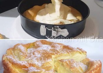 Ich backe ihn 2x pro Woche, Polnischer Windbeutelkuchen