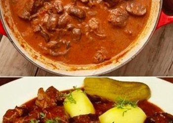 Das beste Gulasch Rezept: Gulasch nach Oma Magda