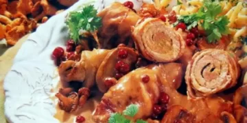 Fleischröllchen