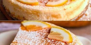Käse-Soufflé-Kuchen: so fluffig und weich!