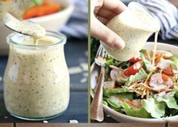 Salatsoße auf Vorrat