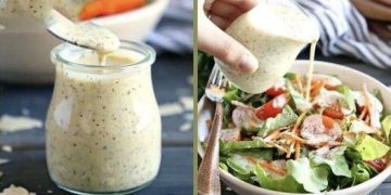 Salatsoße auf Vorrat