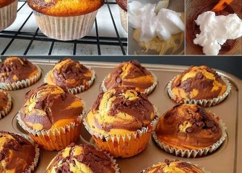 Fantastische Muffins in 3 Minuten bereit für den Ofen
