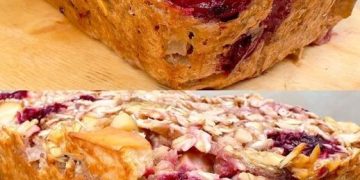 Kirsch Haferflockenkuchen mit Suctfaktor 