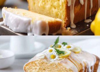 Kein Stück bleibt übrig, Zitronenkuchen unglaublich saftig!