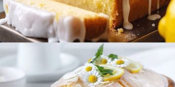 Kein Stück bleibt übrig, Zitronenkuchen unglaublich saftig!
