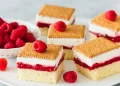 Butterkekse Himbeerkuchen den ich immer wieder essen konnte