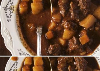 Omas uraltes Gulasch Rezept