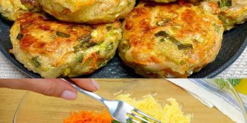 Zucchini Pfannkuchen