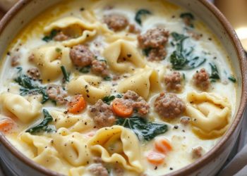 Diese Suppe ist unglaublich lecker