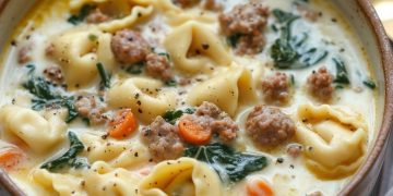 Diese Suppe ist unglaublich lecker