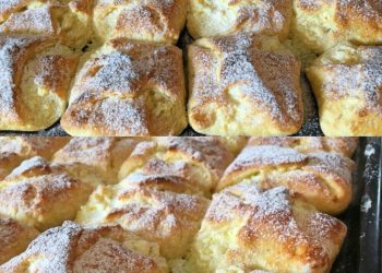 Omas Quarktaschen in 10 Minuten zubereitet, sowas von lecker!