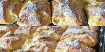 Omas Quarktaschen in 10 Minuten zubereitet, sowas von lecker!