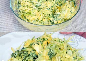 Cremiger Kohlsalat Rezept – Schnell und Einfach!
