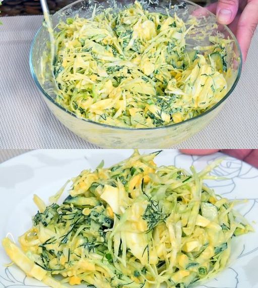 Cremiger Kohlsalat Rezept – Schnell und Einfach!