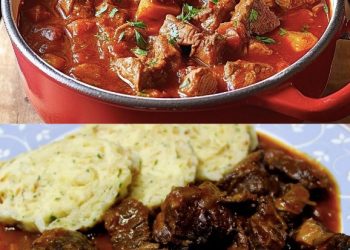 Gulasch, Immer wieder lecker! 