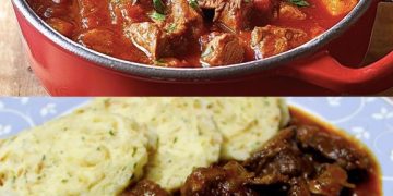 Gulasch, Immer wieder lecker! 