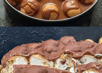 Saulecker und gelingt immer, Windbeuteltorte ohne backen in 15 Minuten