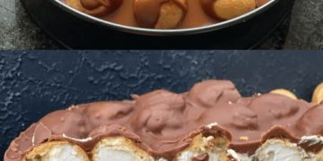 Saulecker und gelingt immer, Windbeuteltorte ohne backen in 15 Minuten