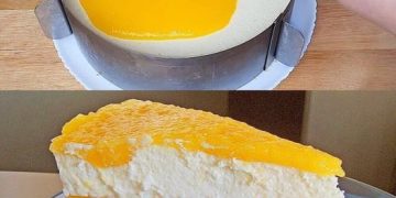 Pfirsich-Maracuja Torte