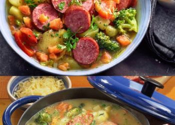 Gemüse Eintopf Mit Mettwurst