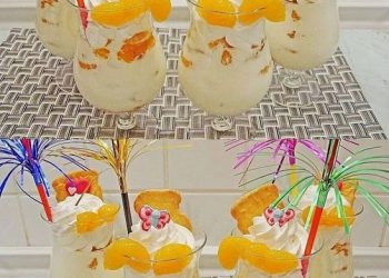 Spekulatius Tiramisu mit Mandarinen in 5 Minuten