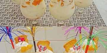 Spekulatius Tiramisu mit Mandarinen in 5 Minuten