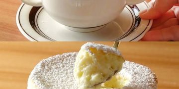 Himmlisches Tassensoufflé: Ein delikater Geschmack Frankreichs