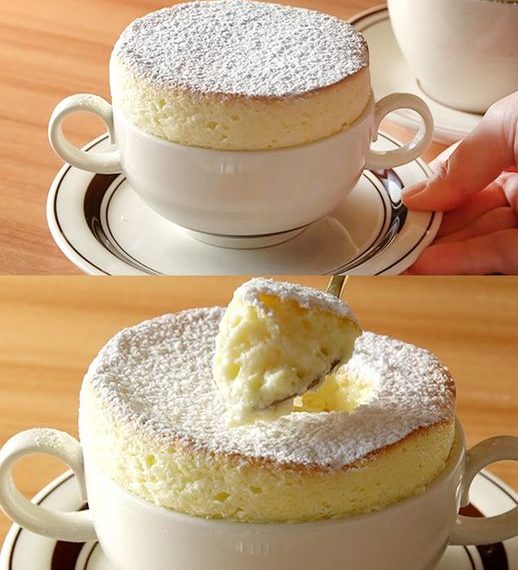 Himmlisches Tassensoufflé: Ein delikater Geschmack Frankreichs